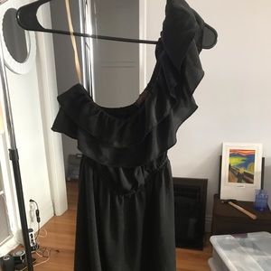 One Should Black Dress